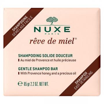 NUXE - REVE DE MIEL shampooing solide douceur 65g