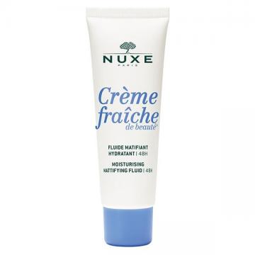 NUXE - CREME FRAICHE fluide matifiant hydratant 50ml