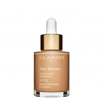 CLARINS - FOND DE TEINT SKIN ILLUSION 111 auburn 30ml