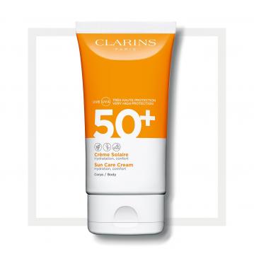 CLARINS - CREME SOLAIRE CORPS SPF50+ 150ml