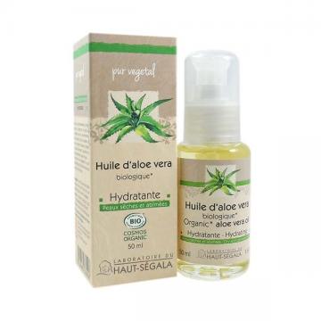 HAUT SEGALA - Les huiles végétales aloe vera biologique 50ml
