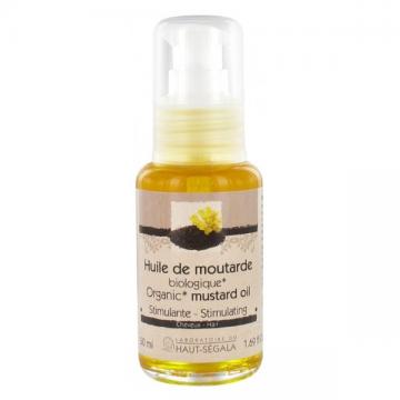HAUT SEGALA - Huile de moutarde bio stimulante cheveux 50ml