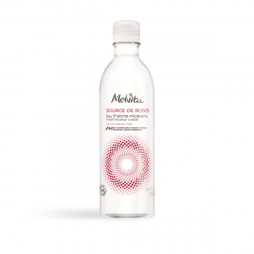 MELVITA - SOURCES DE ROSES eau fraiche micellaire 200ml