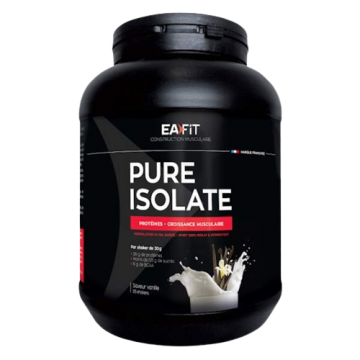 EAFIT PURE ISOLATE - Vanille 750gr