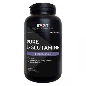 EAFIT PURE L-GLUTAMINE - Gout orange 243g