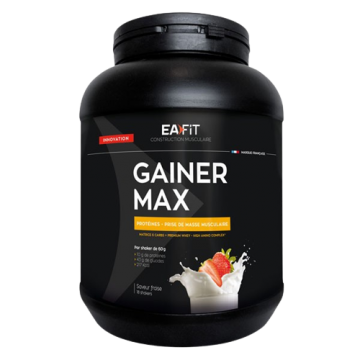 EAFIT GAINER MAX - Gout fraise 1.1kg