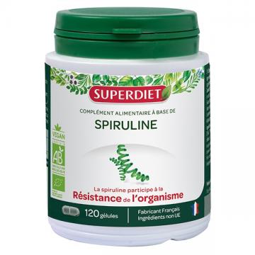 SUPER DIET - SPIRULINE - 120 gelules