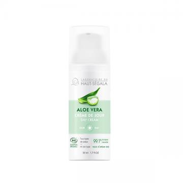 HAUT SEGALA - Aloe vera bio cr&egrave;me de jour 50ml