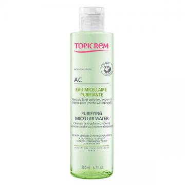 TOPICREM AC - Eau micellaire purifiante 200ml