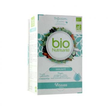 NUTRISANTE - Infusion Bio immunite 20 sachets