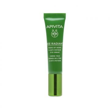 APIVITA - BEE RADIANT - Cr&egrave;me contour des yeux anti-&acirc;ge & anti-fatigue 15ml