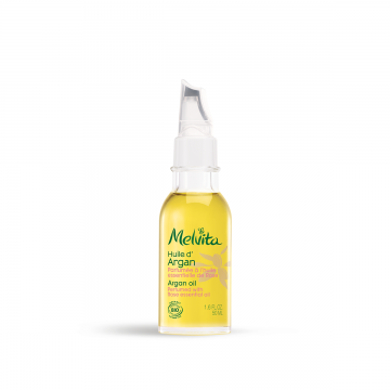 MELVITA - HUILE D'ARGAN parfumee a l'huile essentielle de rose 50ml