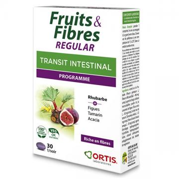 FRUITS ET FIBRES REGULAR - Transit intestinal 30 comprimes