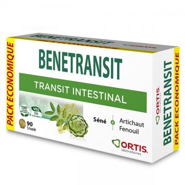 ORTIS BENETRANSIT - Transit intestinal pack economique 90 comprimes
