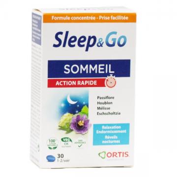 SLEEP AND GO - Sommeil 30 comprimes