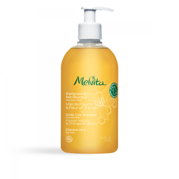 MELVITA - SHAMPOOING SOIN DOUCEUR miel de fleurs & fleur d'oranger 500ml