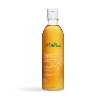MELVITA - SHAMPOOING LAVAGE FREQUANTS pamplemousse & miel 200ml