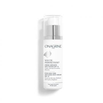 ONAGRINE - WHITE PERFECTION - Crème Unifiante Anti-Taches SPF15 40ml