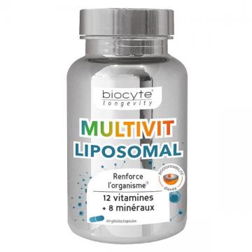 BIOCYTE - Multivit liposomal 60 gélules