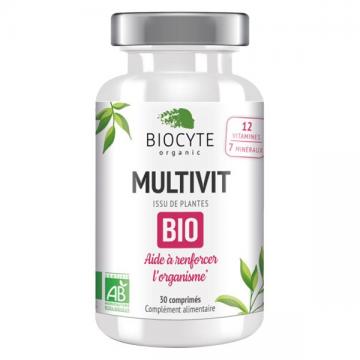 BIOCYTE - Multivit bio 30 comprimes