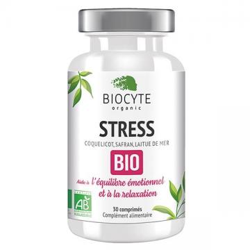 BIOCYTE - Stress bio 30 comprimés