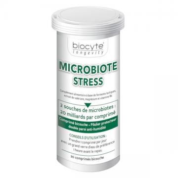 BIOCYTE - Microbiote stress 30 comprimes