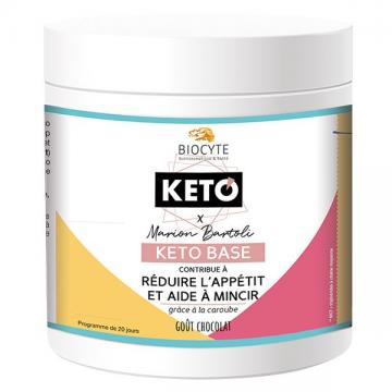 BIOCYTE - Keto base goût chocolat 200g