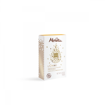 MELVITA - L'OR BIO savon aux 5 huiles precieuses 100g