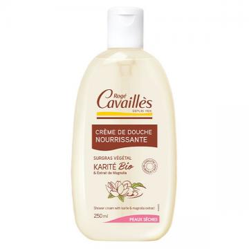 ROGE CAVAILLES - Creme de douche nourrissante karite et magnolia 250ml