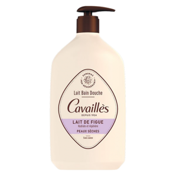 ROGE CAVAILLES - Gel bain douche lait de figue 1L