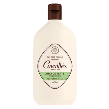 ROGE CAVAILLES - Gel bain douche amande verte 400m