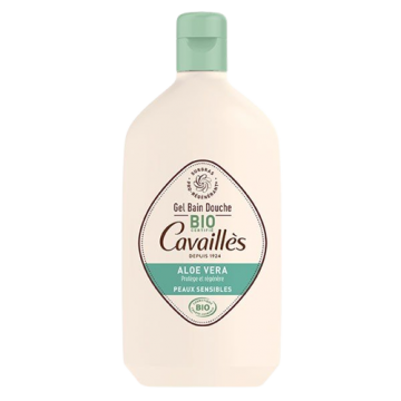 ROGE CAVAILLES - Gel bain douche aloe vera bio 400ml