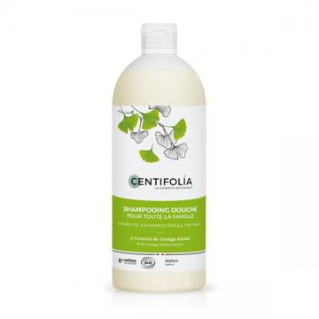 CENTIFOLIA - Douceur et hydratation shampoing douche Bio 500ml