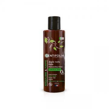 CENTIFOLIA - Action purifiante shampoing crème cheveux gras bio 200ml