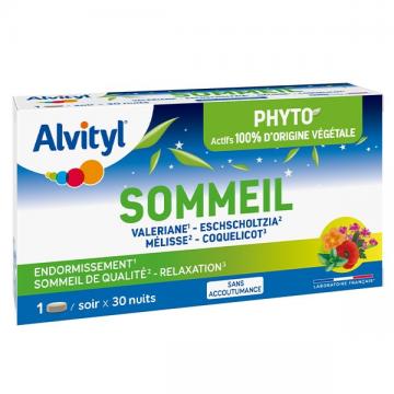 ALVITYL - Sommeil phyto 30 comprimés