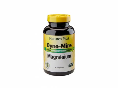 NATURESPLUS - DYNO-MINS - Magnésium 90 comprimés