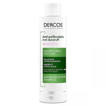 DERCOS - Shampoing anti-pelliculaire Sensitive 200ml