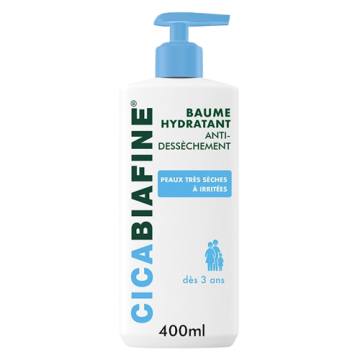 CICABIAFINE - Baume corporel hydratant  400ml