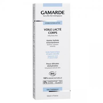GAMARDE - HYDRATATION ACTIVE voile lacte corps bio 200ml