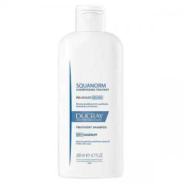 DUCRAY - SQUANORM Shampoing traitant pellicules sèches 200ml