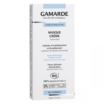 GAMARDE - HYDRATATION ACTIVE  masque crème bio 40ml