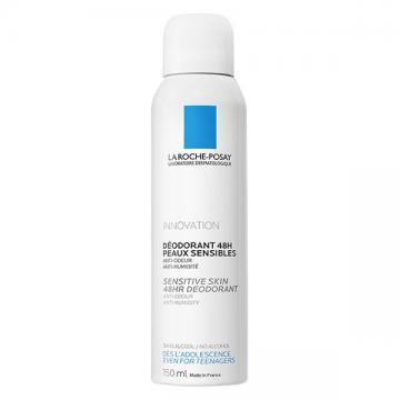 LA ROCHE POSAY - Déodorant 48h spray peaux sensibles 150ml