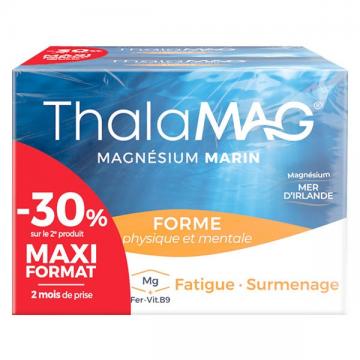 THALAMAG - Magnesium marin - Forme 2X60 gelules