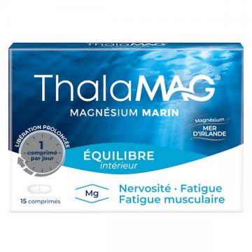 THALAMAG - Magnesium marin equilibre interieur  15 comprimés