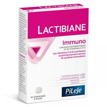 PILEJE - LACTIBIANE immuno 30 comprimés