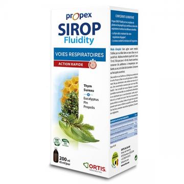 PROPEX - SIROP FLUIDITY- Sirop fluidifiant voies respiratoires 200ml