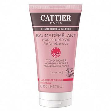 CATTIER - Après-shampoing baume démêlant bio 150ml