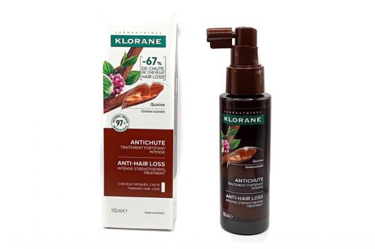 KLORANE - Traitement Antichute Fortifiant Intense à la Quinine 100ml