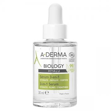ADERMA - BIOLOGY HYALU - Sérum bio 3 en 1 30ml