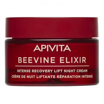 APIVITA - BEEVINE ELIXIR- Crème Nuit Liftante et Réparation Intense 50ml
